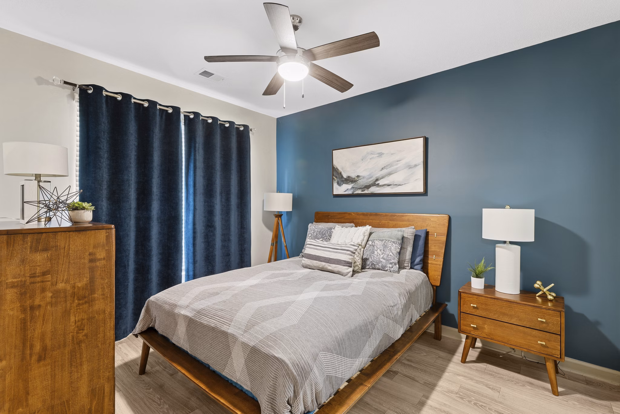 Bedroom at Kensington Crossing Apartments