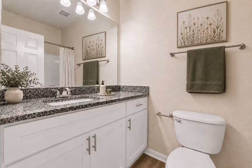 bathroom at Kensington Crossing Apartments
