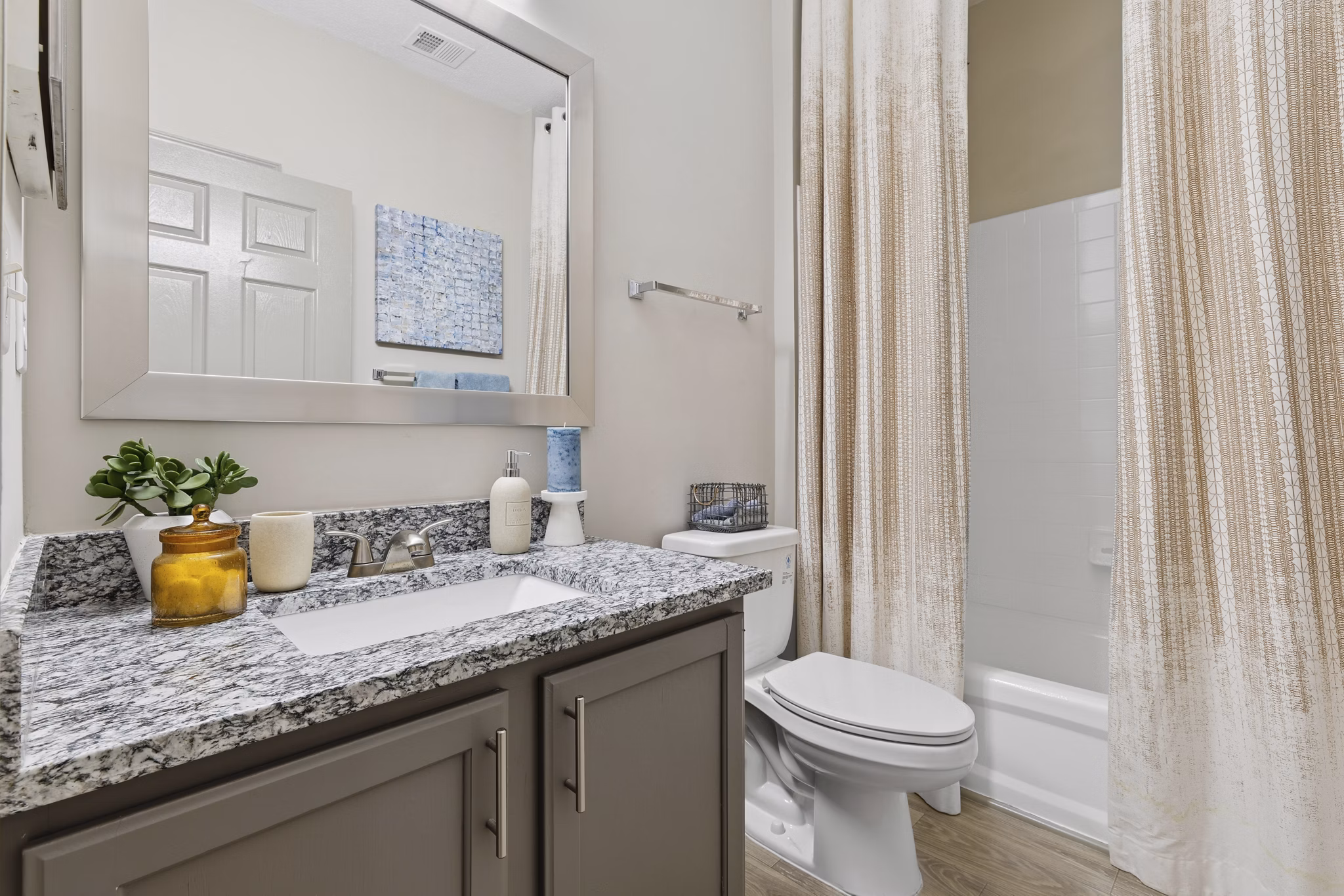 Bathroom at Kensington Crossing Apartments