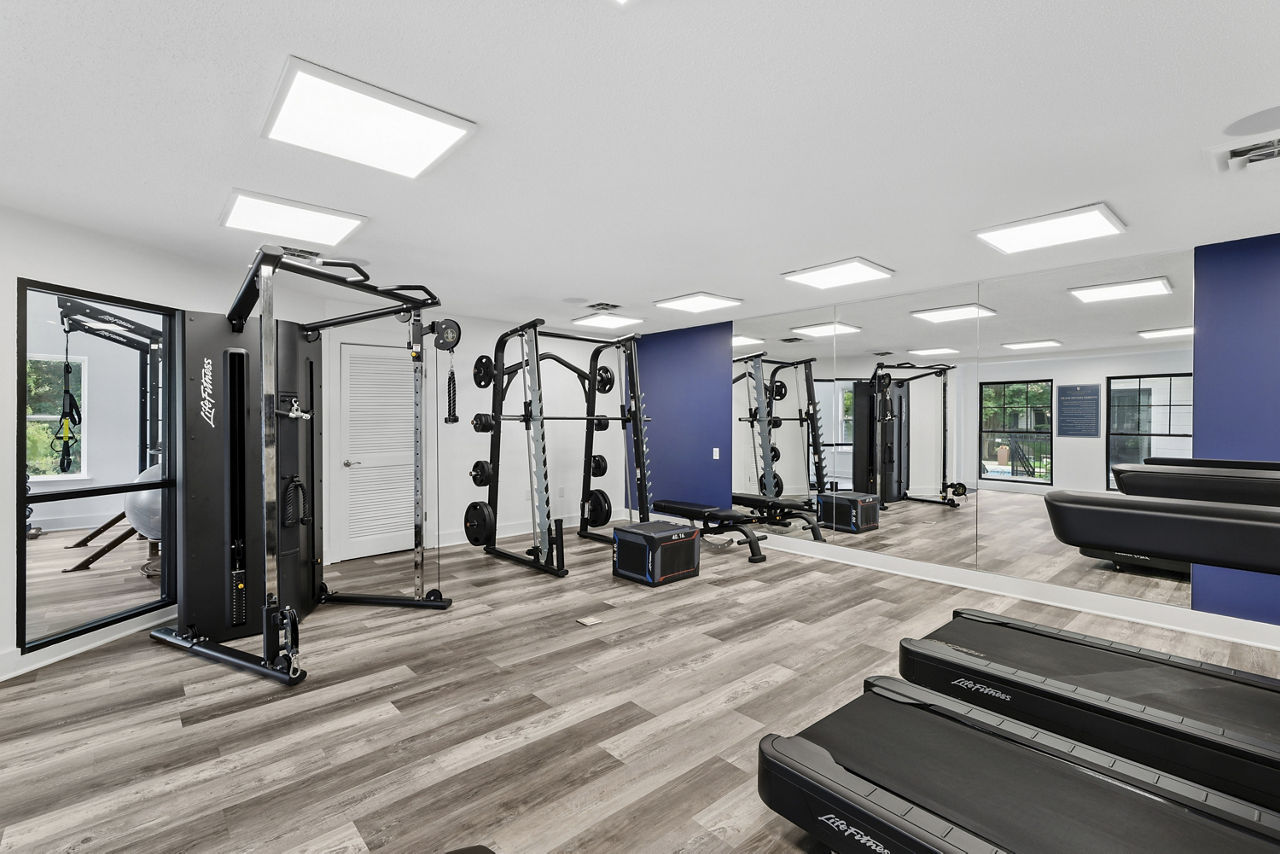 Gym at Kensington Crossing (1 of 2)