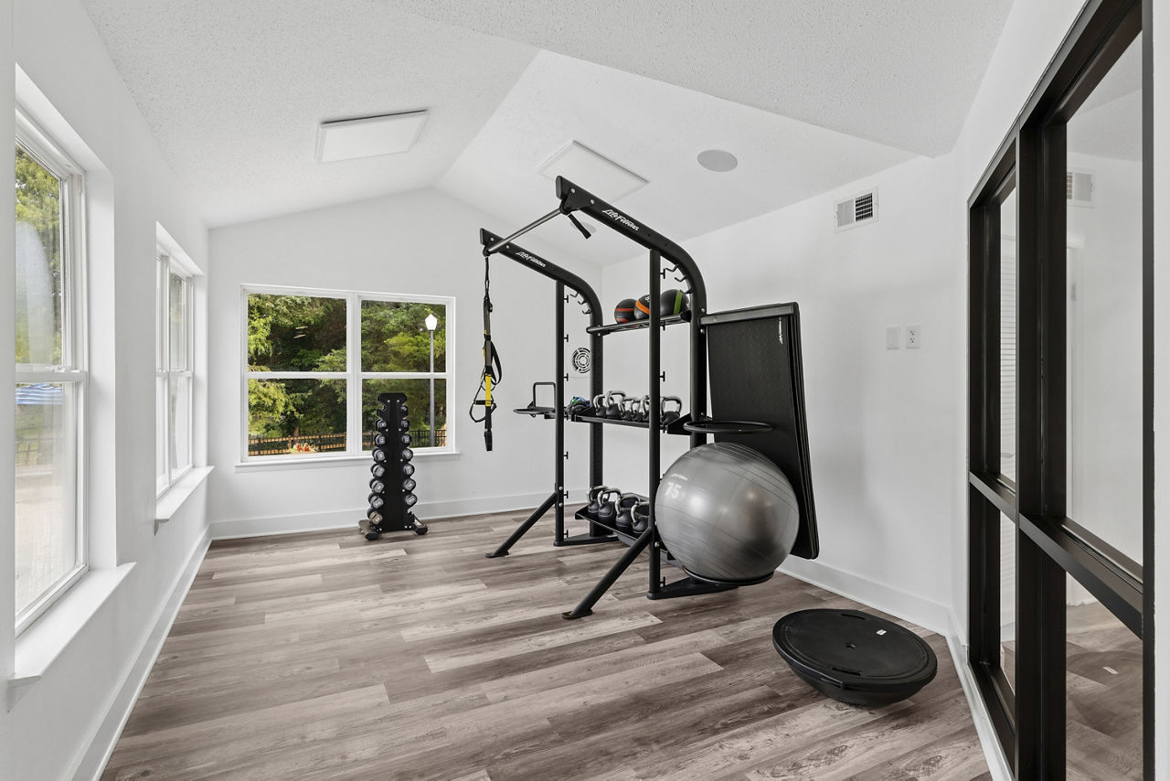 Gym at Kensington Crossing (2 of 2)