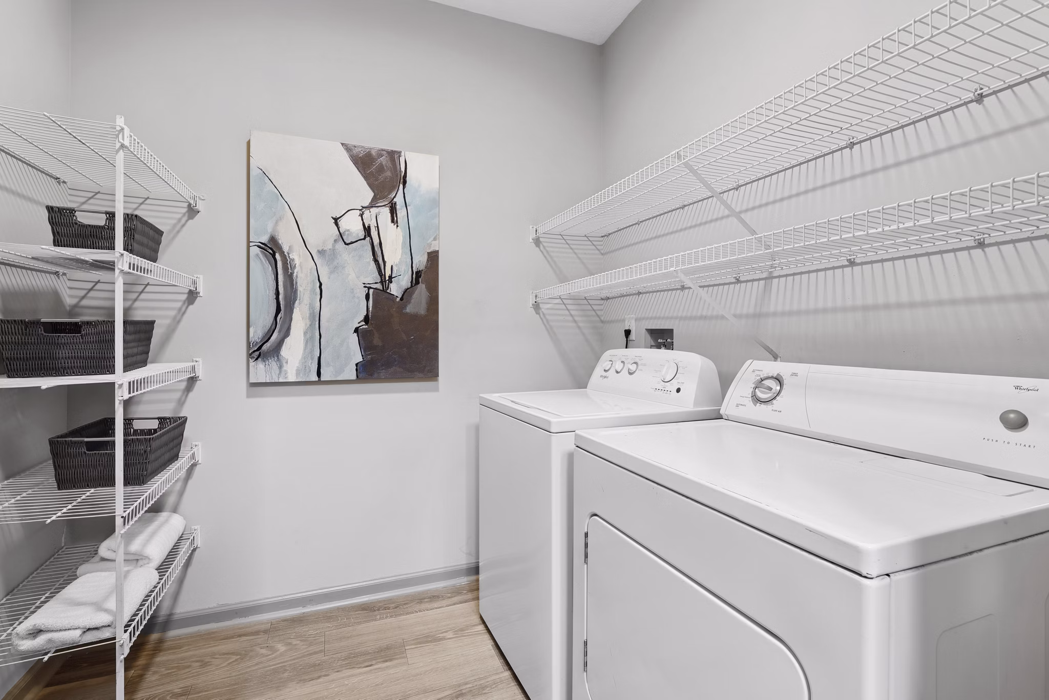 Laundry Room at Kensington Crossing Apartments