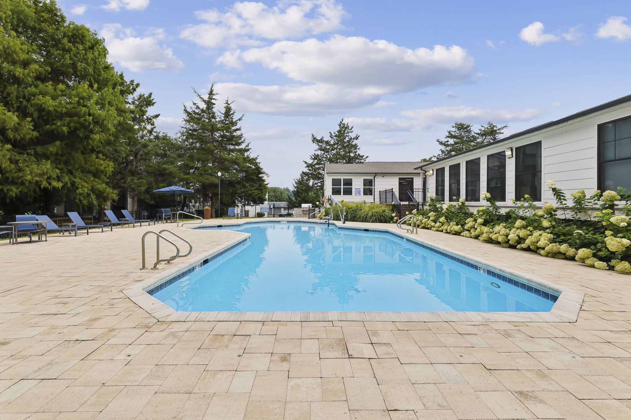 Pool at Kensington Crossing Apartments