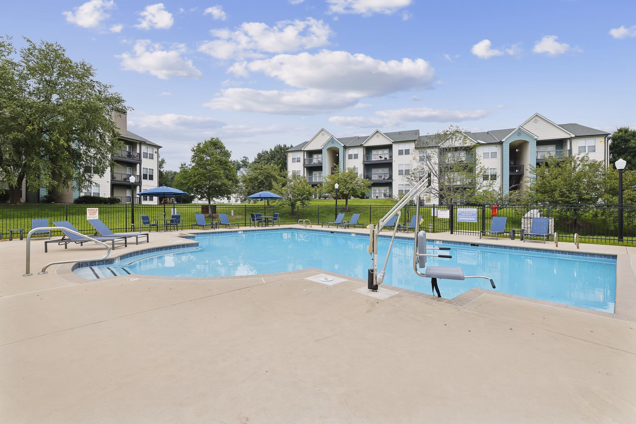 Pool at Kensington Crossing Apartments