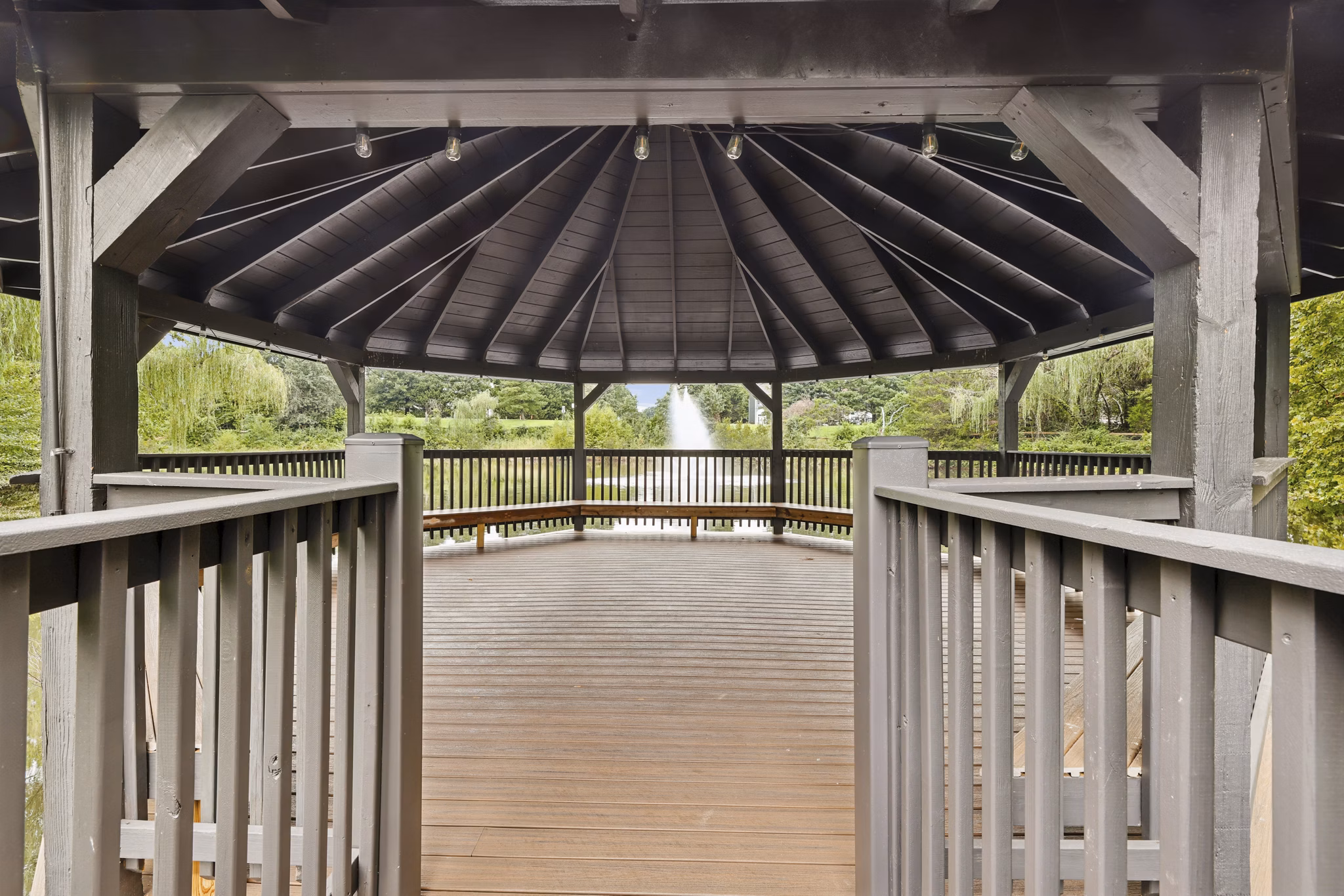 Recreational Area at Kensington Crossing Apartments