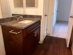 bathroom at Magnolia Falls Apartments