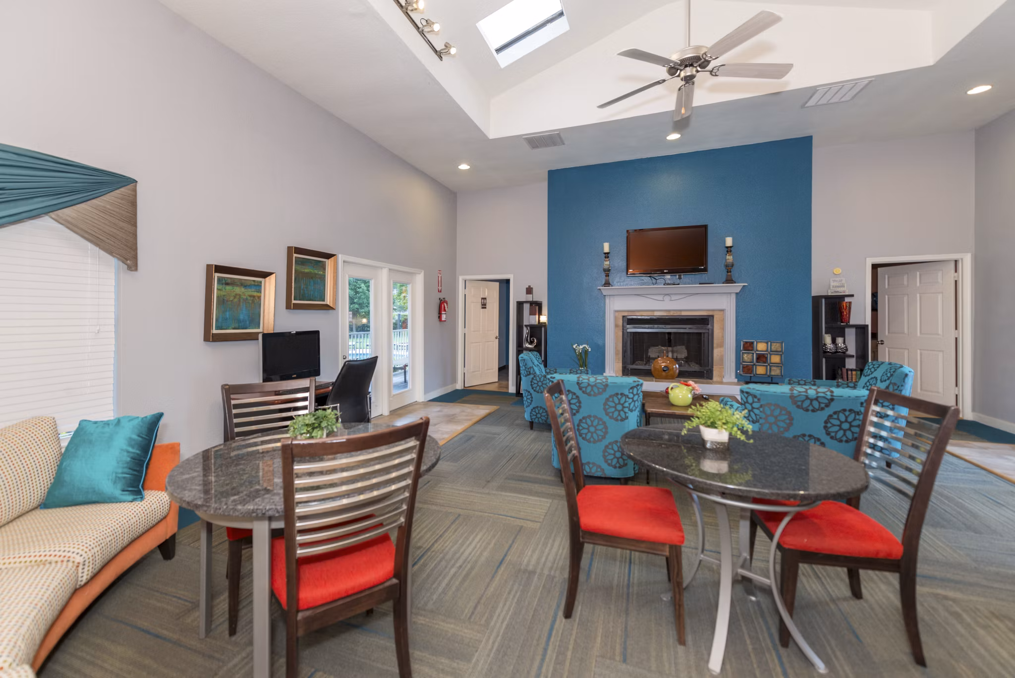 clubhouse at Magnolia Falls Apartments