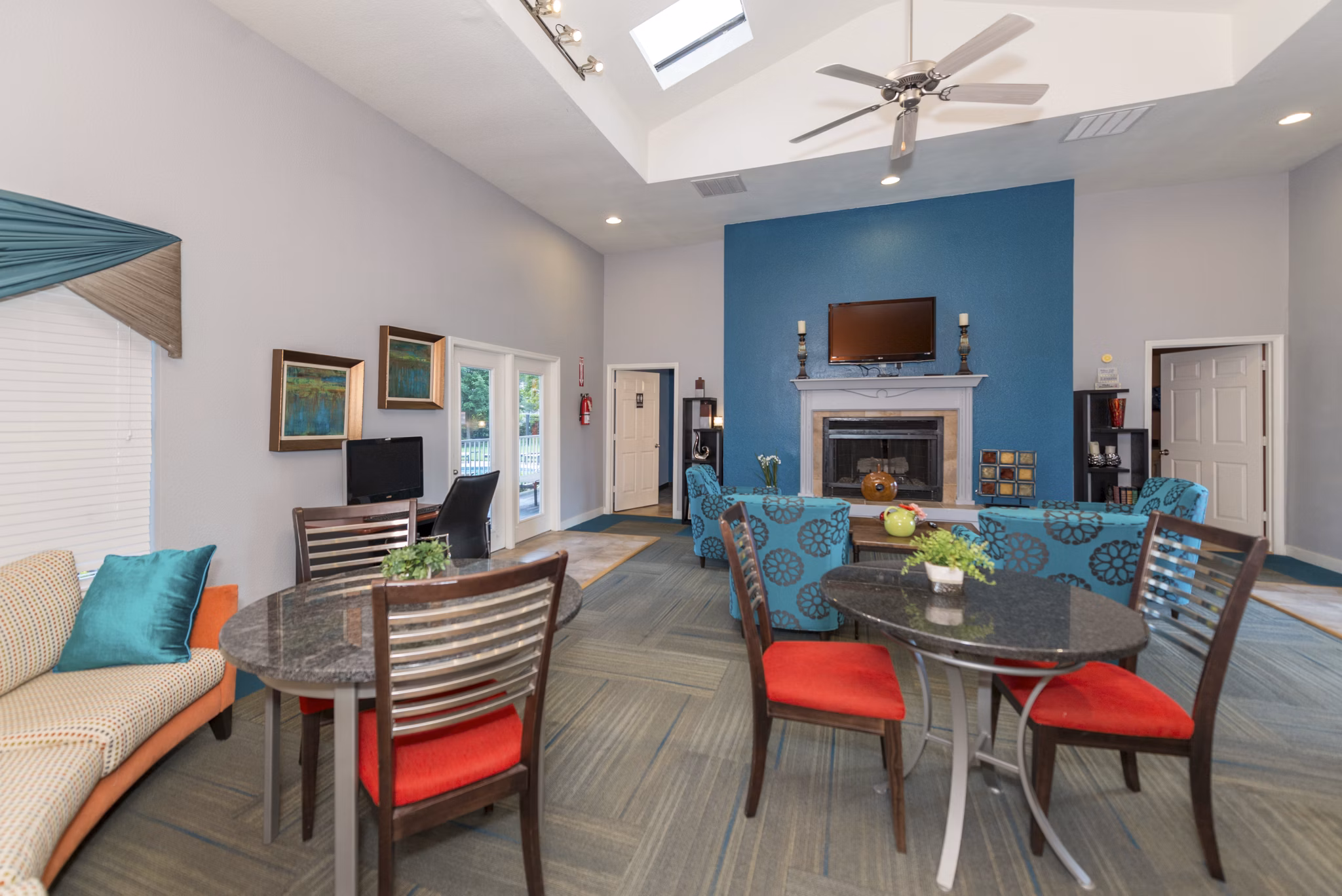 clubhouse at Magnolia Falls Apartments