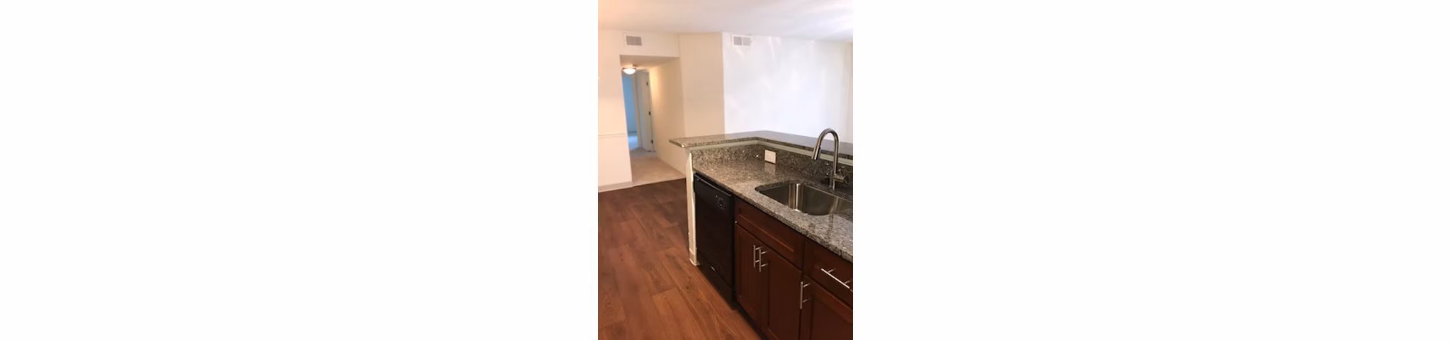 kitchen at Magnolia Falls Apartments