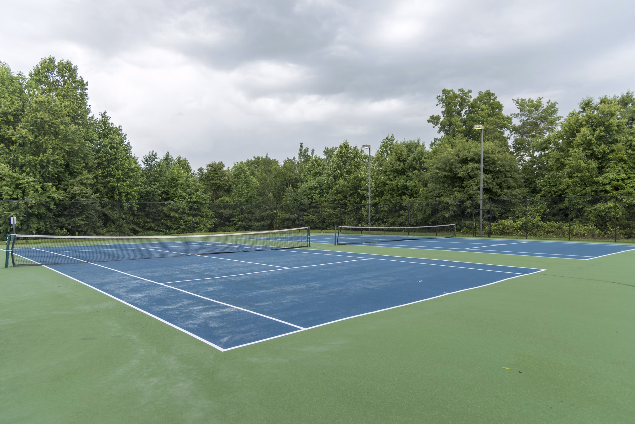 sport court at Magnolia Falls Apartments