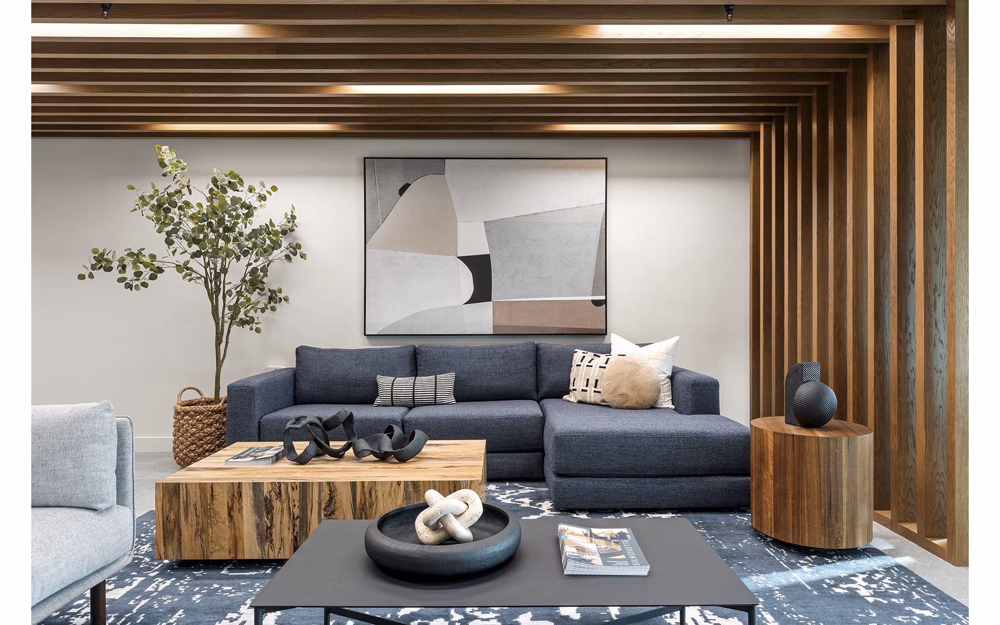 clubhouse at Silhouette Apartments
