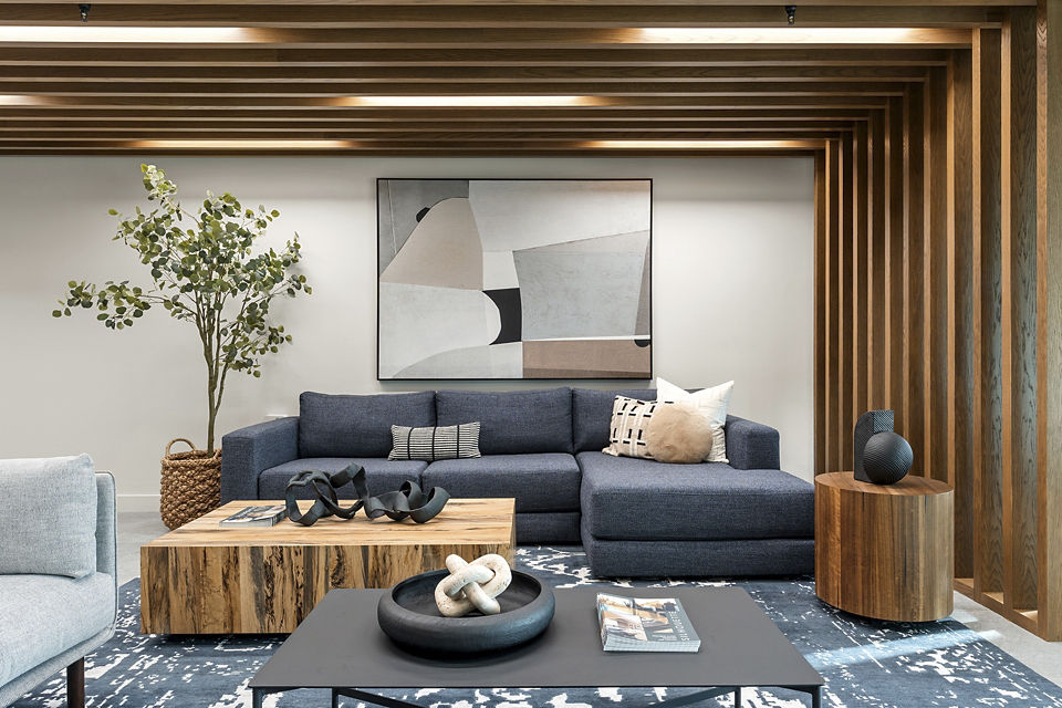 clubhouse at Silhouette Apartments