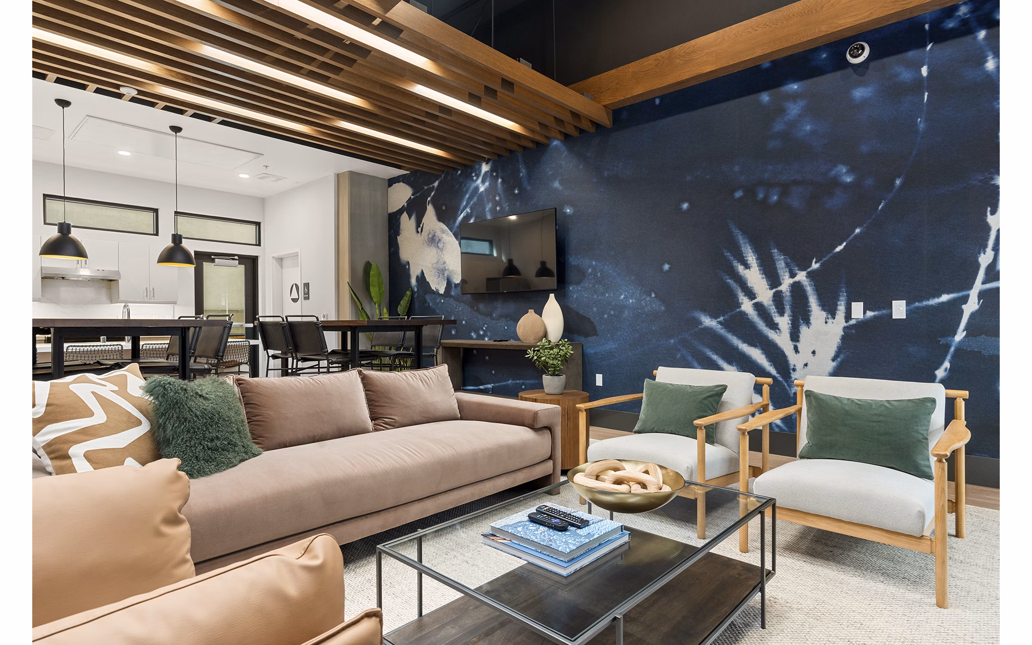 clubhouse at Silhouette Apartments
