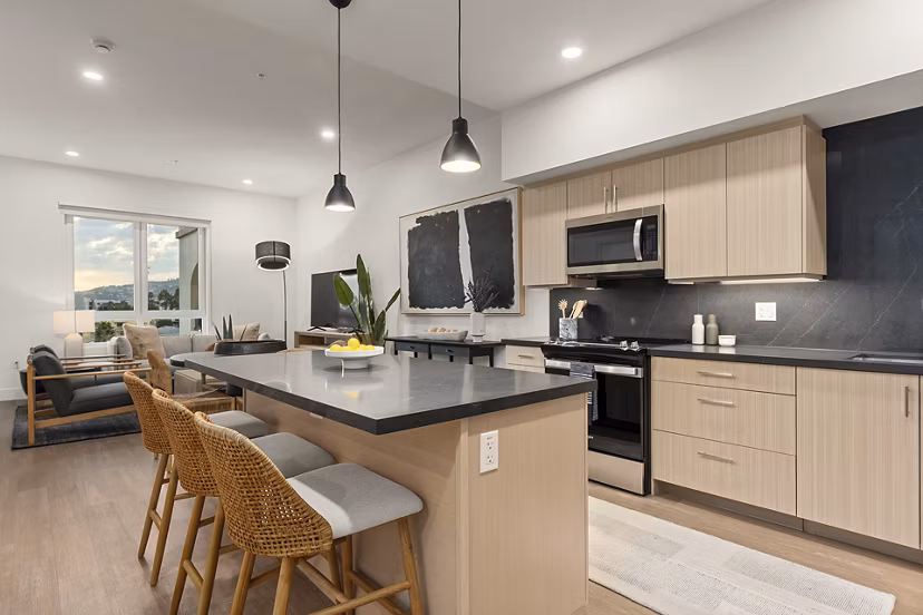 clubhouse at Silhouette Apartments