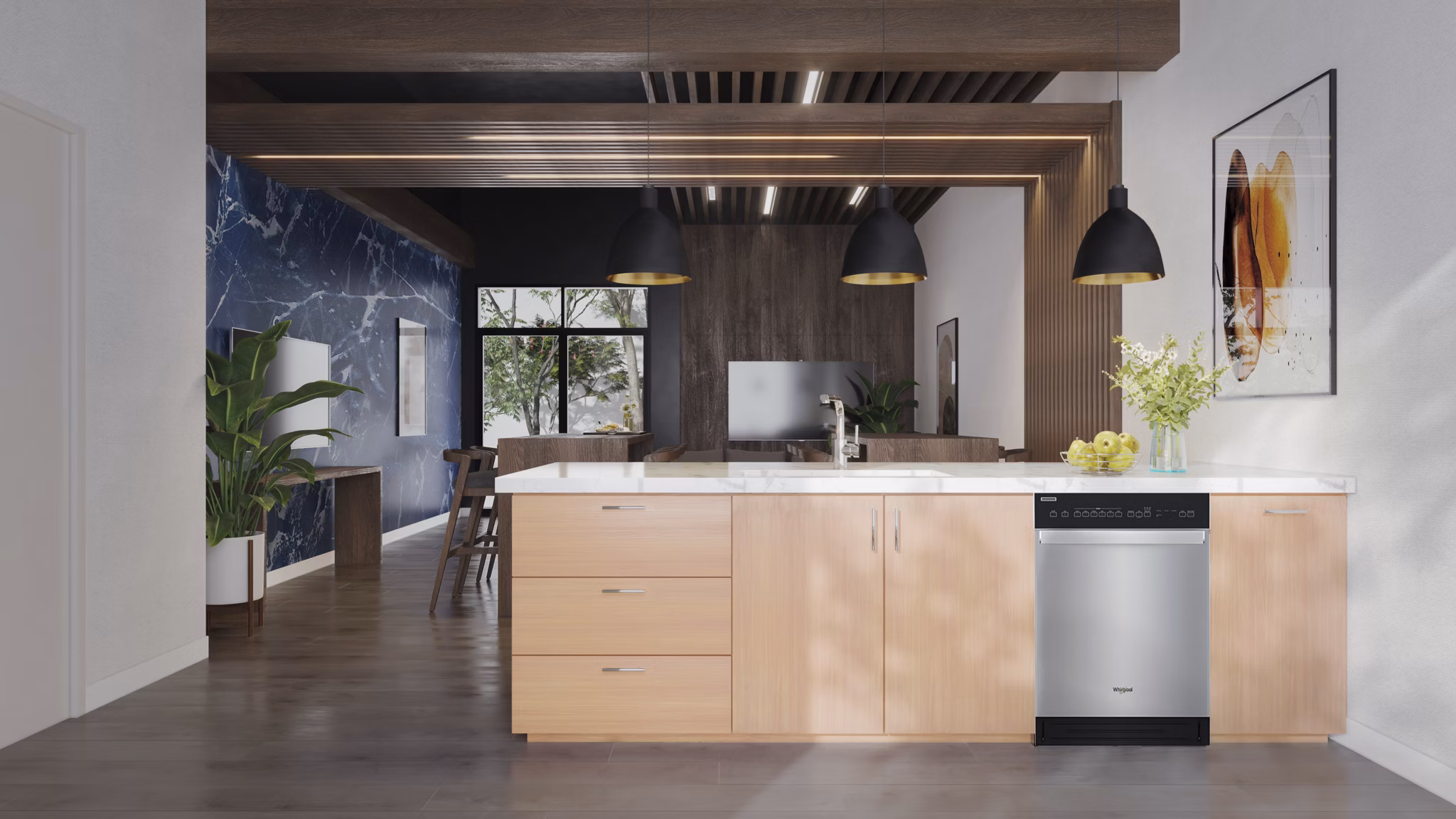 rendering for Silhouette Apartments