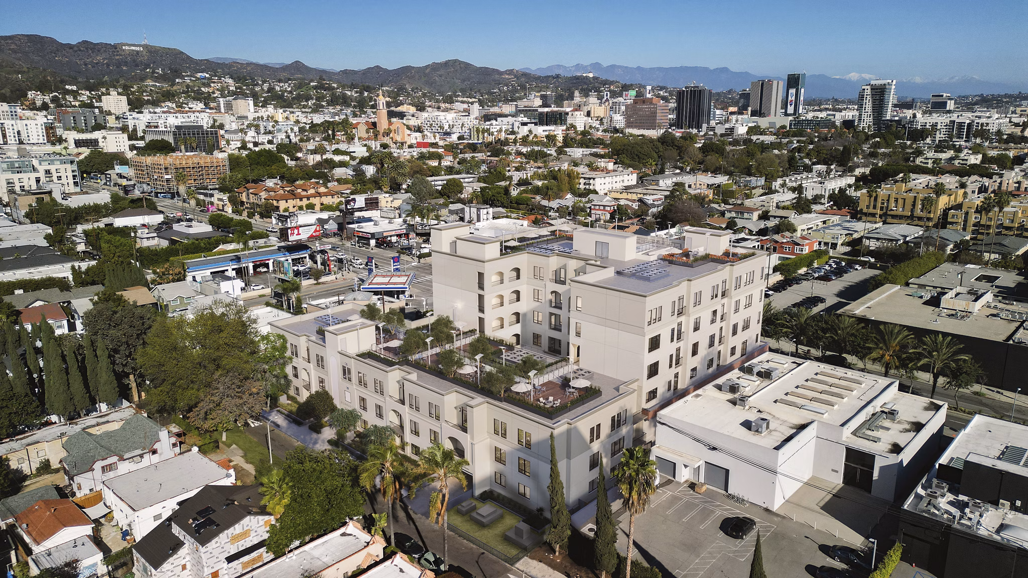 rendering for Silhouette Apartments