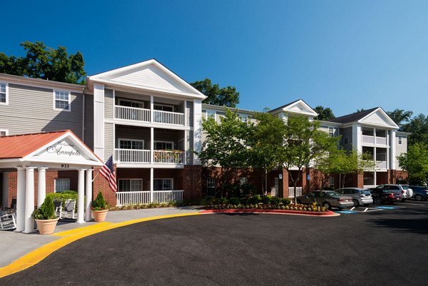 building at The Gardens of Annapolis Apartments