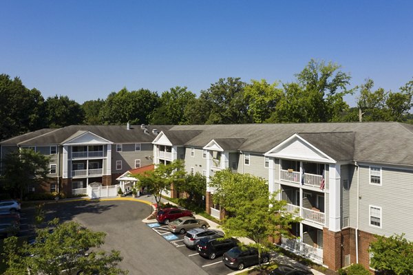 building at The Gardens of Annapolis Apartments