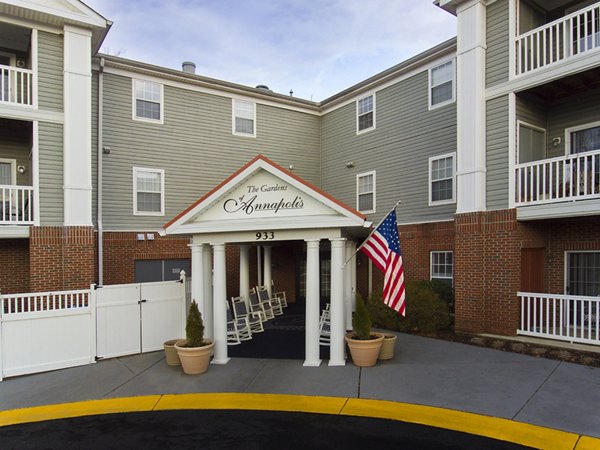 building at The Gardens of Annapolis Apartments