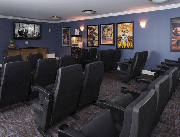 theater at The Gardens of Annapolis Apartments