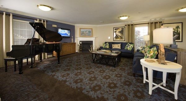 clubhouse at The Gardens of Annapolis Apartments
