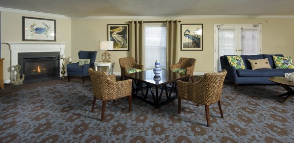 clubhouse at The Gardens of Annapolis Apartments