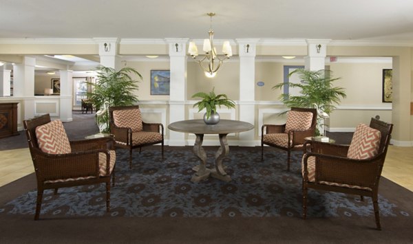 clubhouse at The Gardens of Annapolis Apartments
