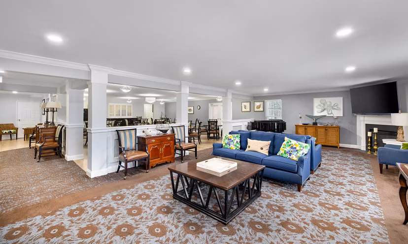 clubhouse at The Gardens of Annapolis Apartments