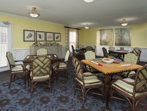 clubhouse at The Gardens of Annapolis Apartments