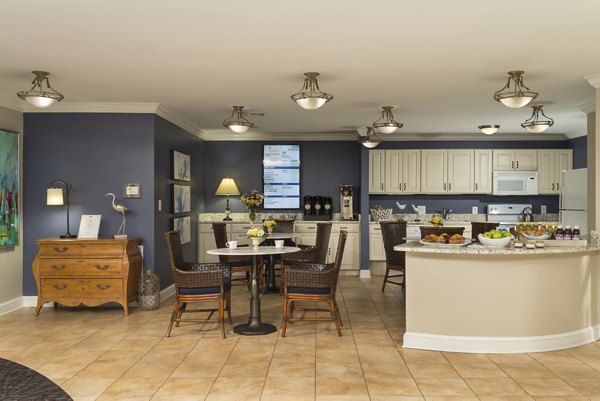clubhouse at The Gardens of Annapolis Apartments