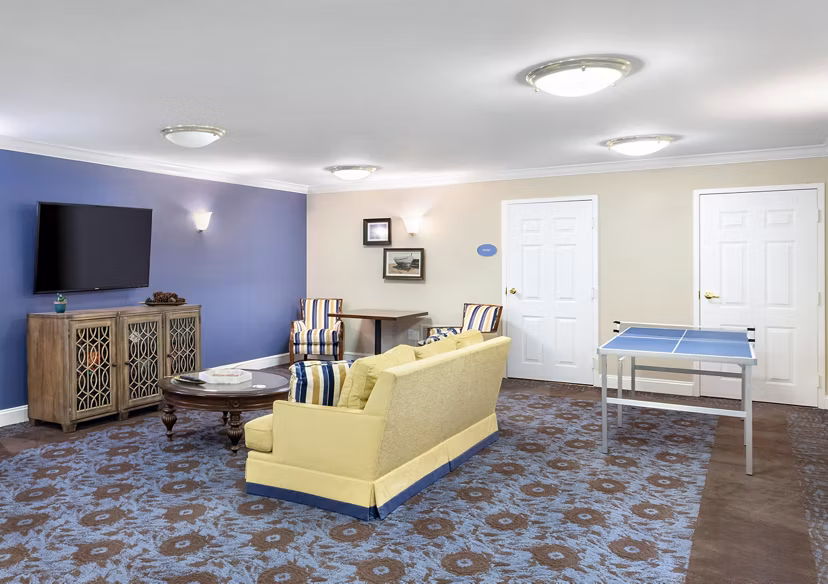 clubhouse at The Gardens of Annapolis Apartments
