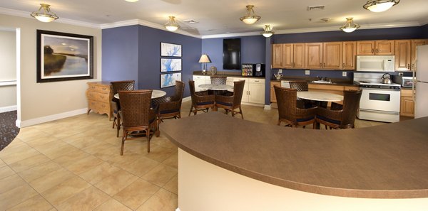 clubhouse at The Gardens of Annapolis Apartments