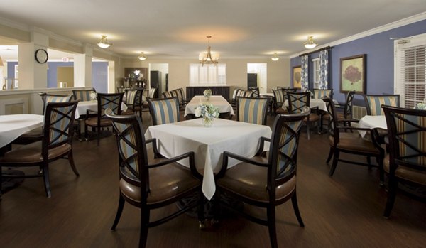clubhouse at The Gardens of Annapolis Apartments