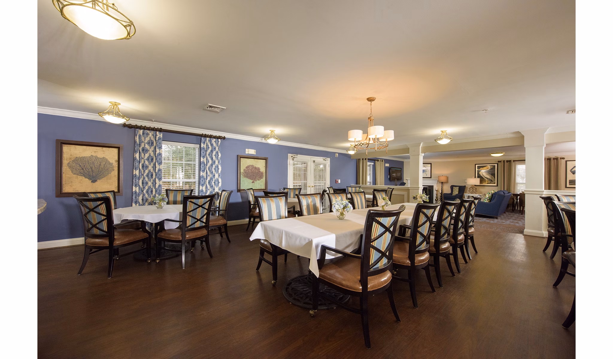 clubhouse at The Gardens of Annapolis Apartments