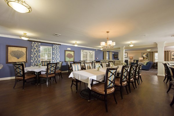 clubhouse at The Gardens of Annapolis Apartments