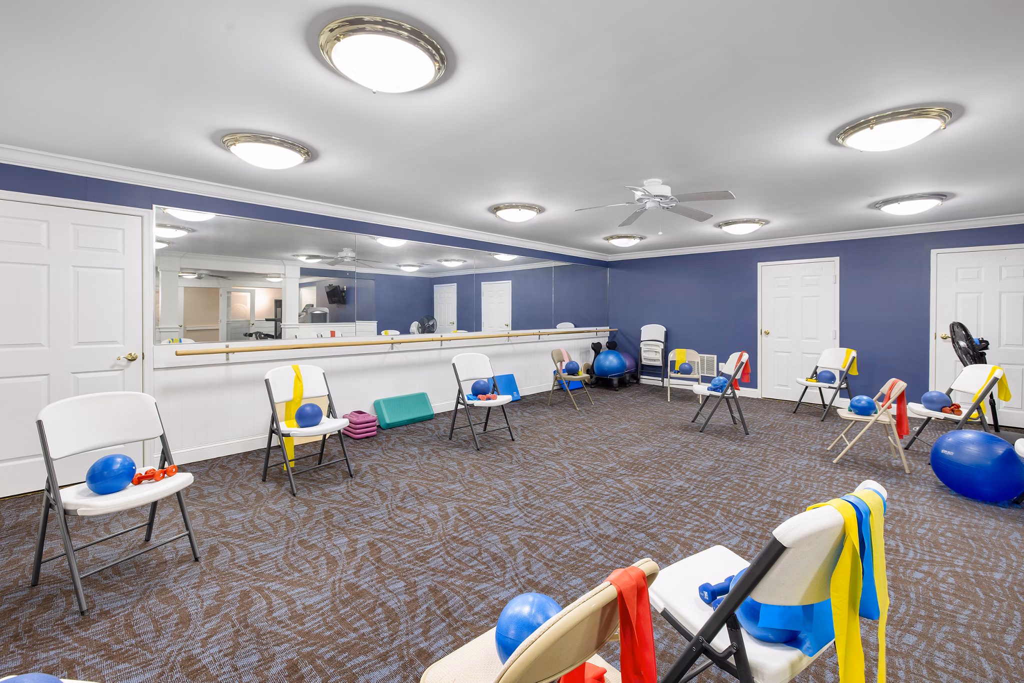 day care station at The Gardens of Annapolis Apartments