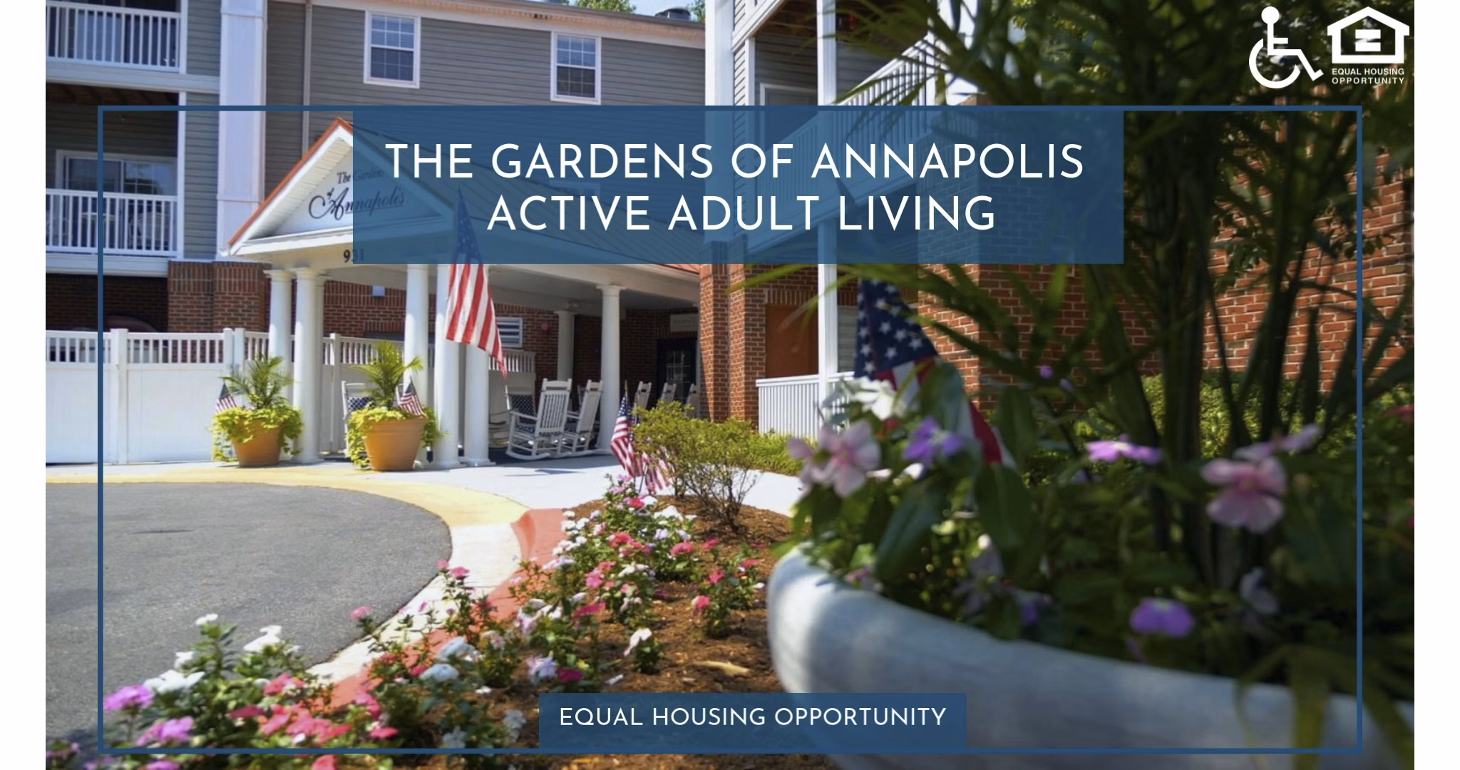 video thumbnail for The Gardens of Annapolis Apartments 