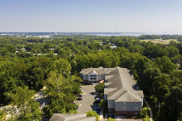 view at The Gardens of Annapolis Apartments