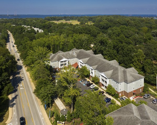 view at The Gardens of Annapolis Apartments