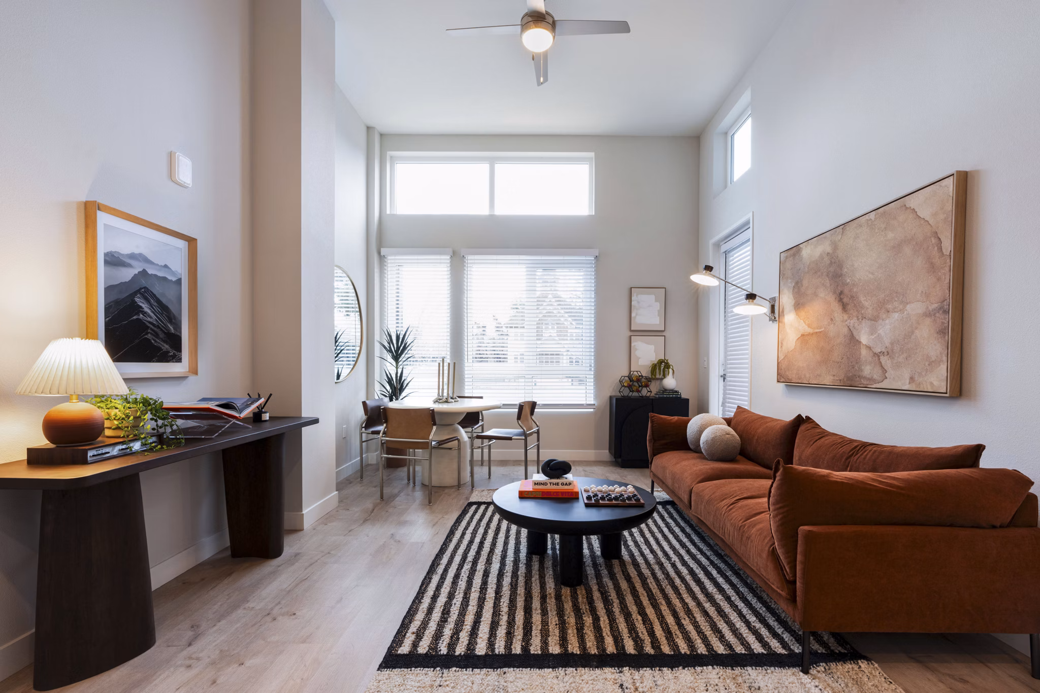 rendering at Tolman Apartments