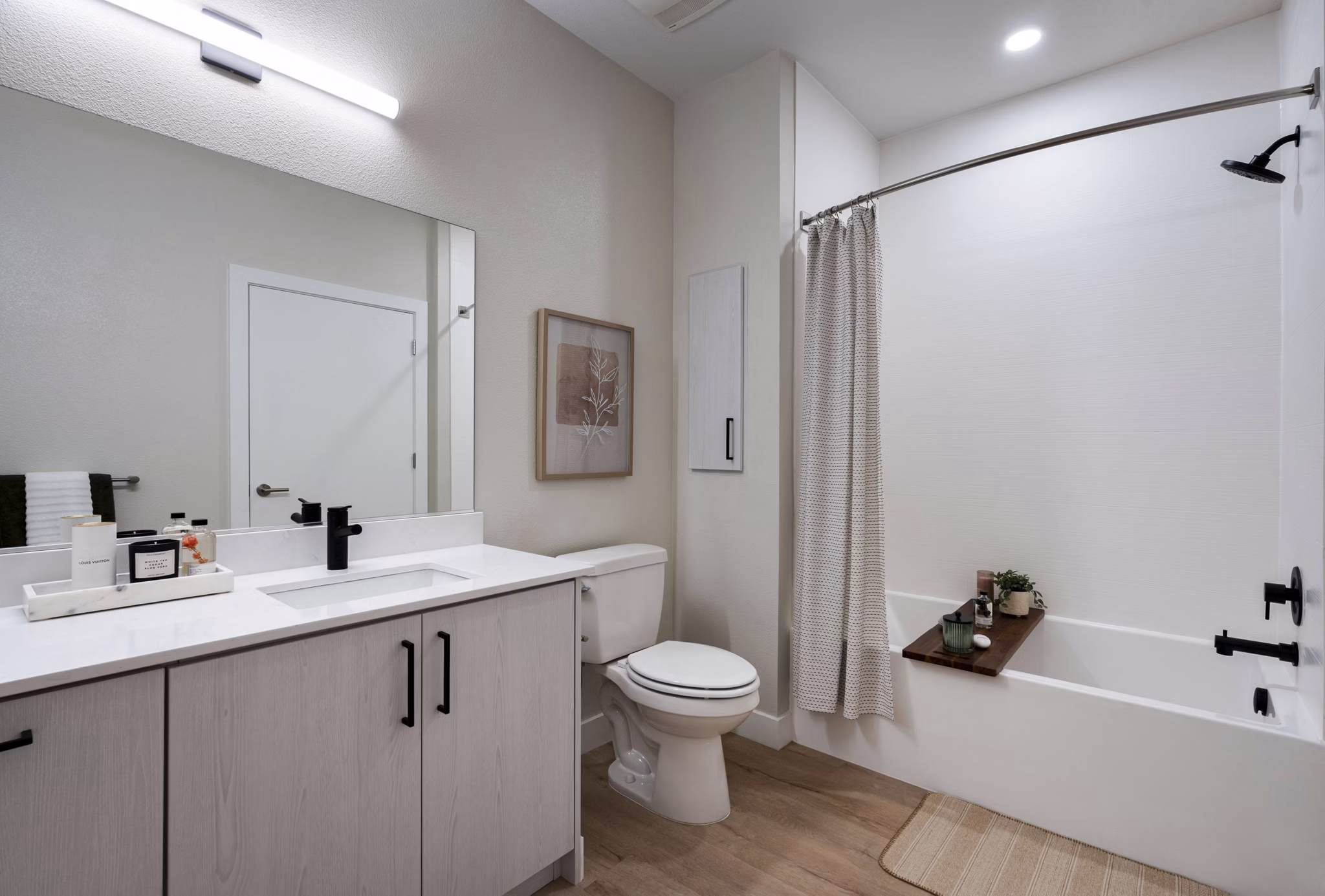 rendering at Tolman Apartments