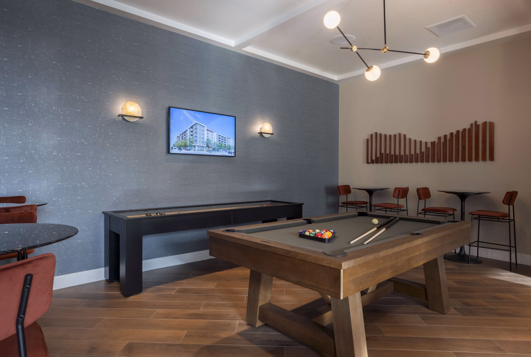 rendering at Tolman Apartments
