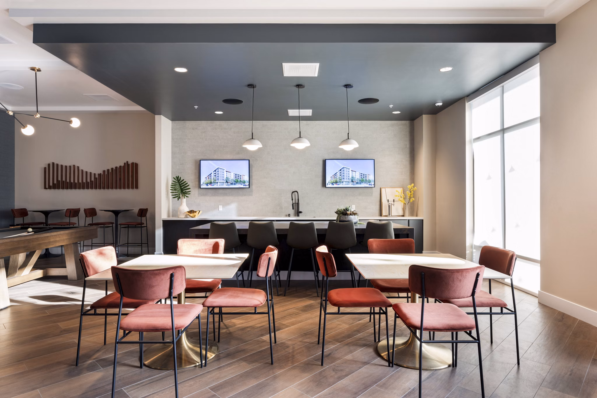 rendering at Tolman Apartments
