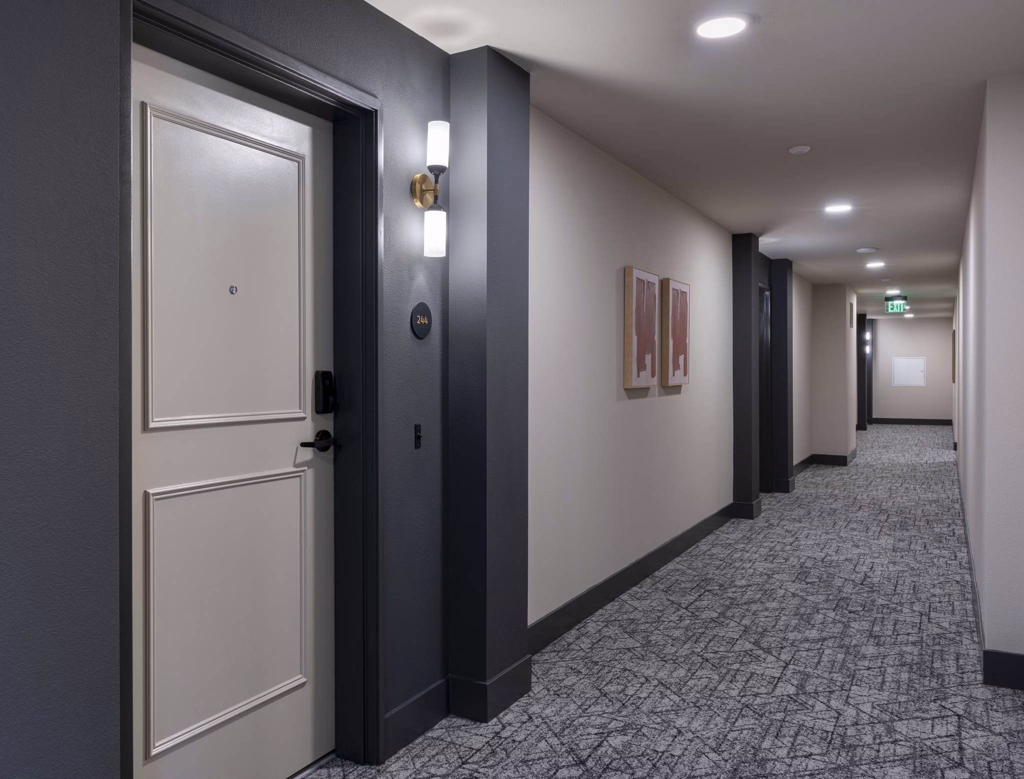 rendering at Tolman Apartments
