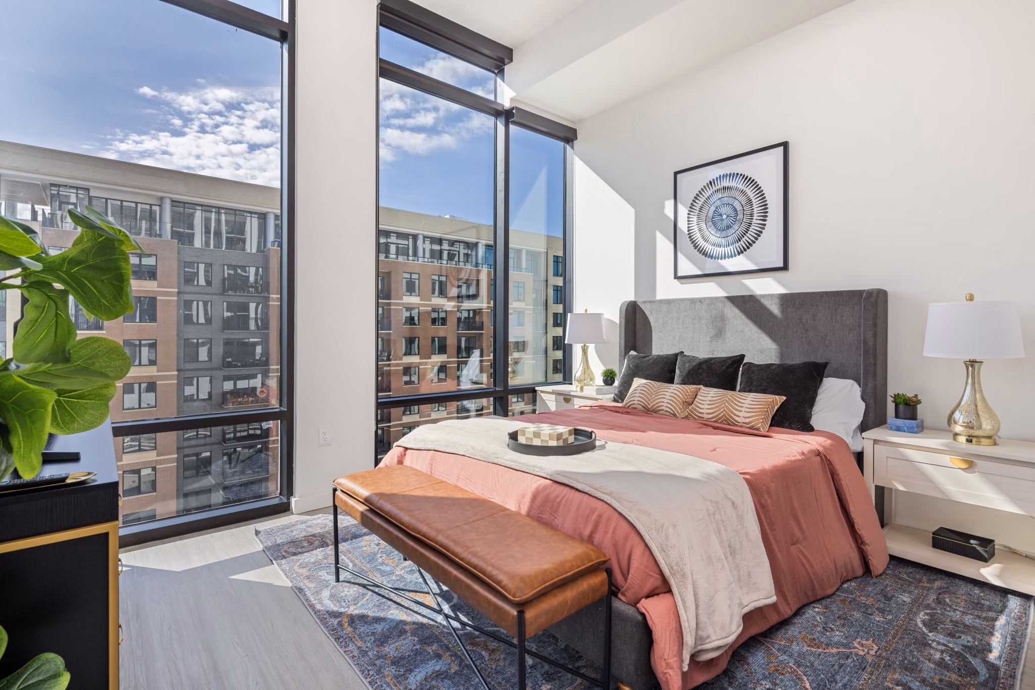 bedroom at Overlook at Radius Dilworth Apartments