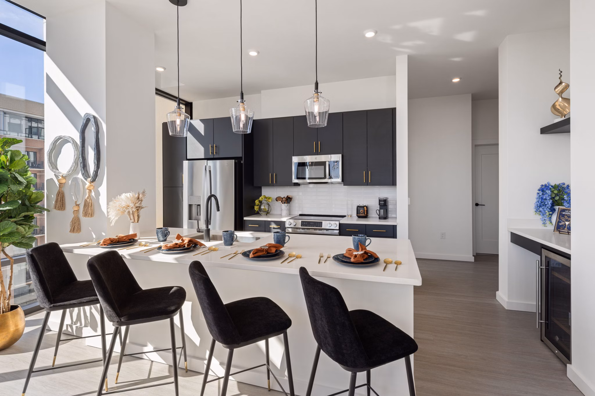 clubhouse at Overlook at Radius Dilworth Apartments