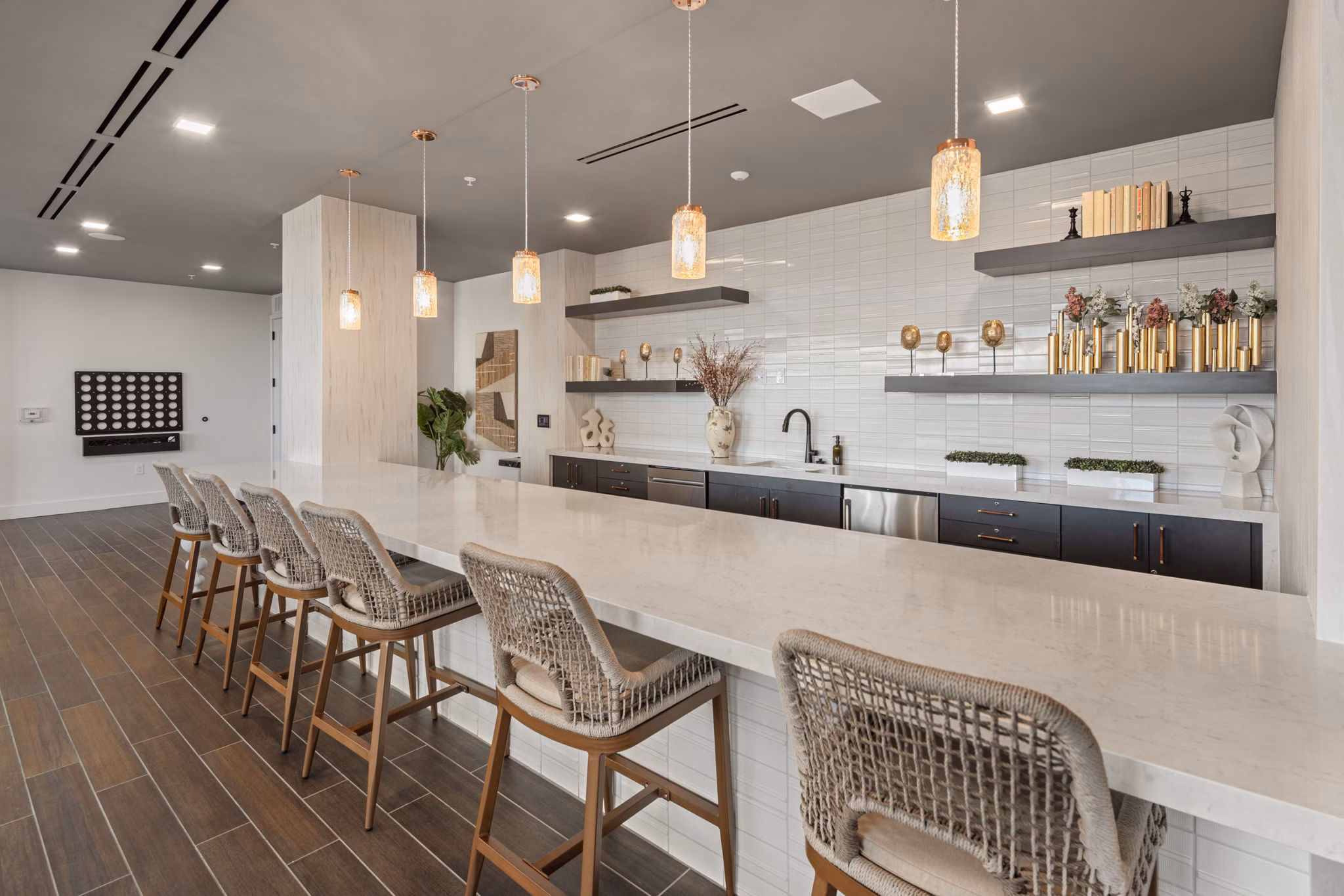 clubhouse at Overlook at Radius Dilworth Apartments