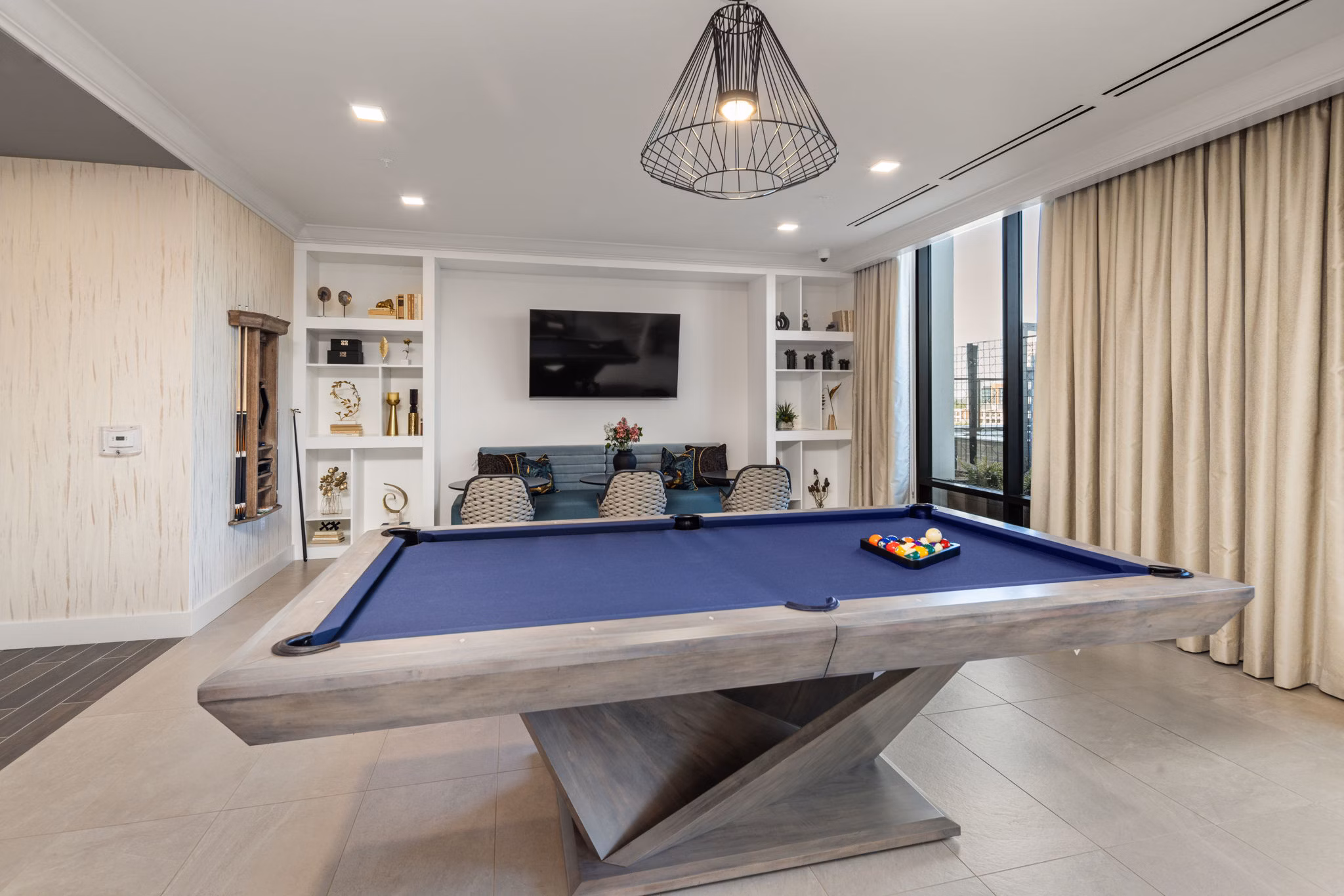 clubhouse at Overlook at Radius Dilworth Apartments