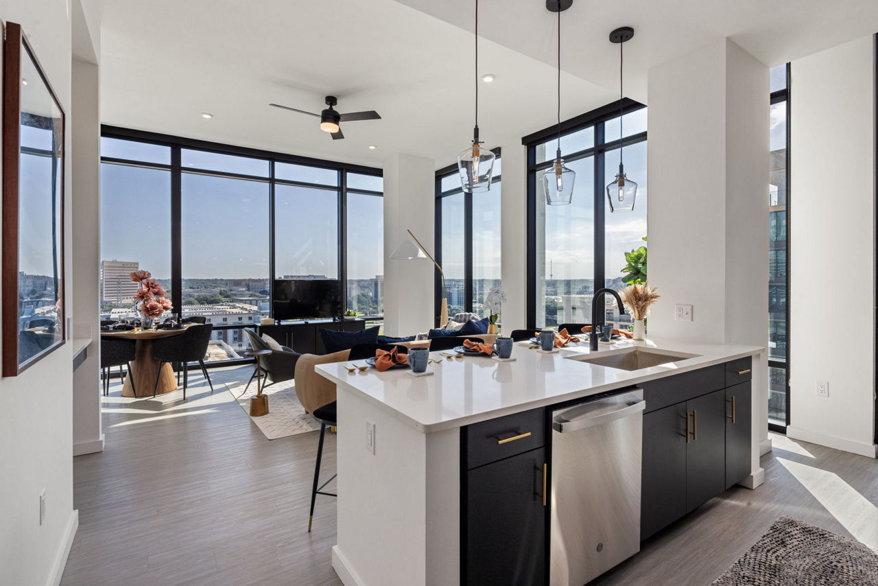 Overlook At Radius Dilworth Apartments Penthouses Charlotte Nc 11 of 12