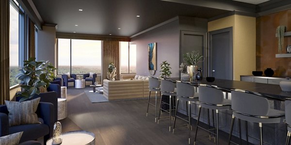 rendering at Overlook at Radius Dilworth Apartments